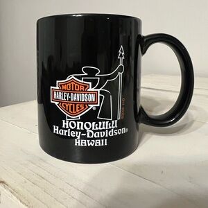 Harley Davidson Honolulu Hawaii Coffee Mug